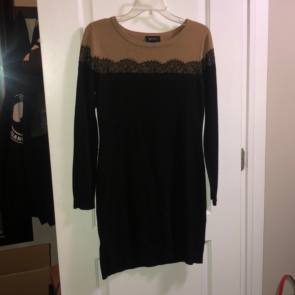 Sweater dress